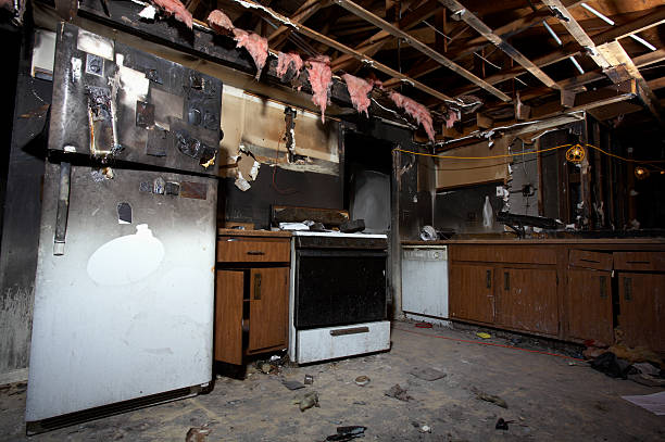 Licensed Fire Damage Removal service in La Grande, OR - Meridian Smoke Damage